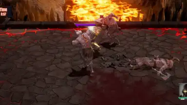 Captura de tela de Mortal Kombat: Onslaught 9