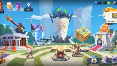 Captura de tela de Epic Summoners 2 1