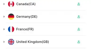 Captura de tela de JumpJumpVPN 5