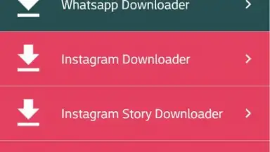 Captura de tela de Social Media Video Best Downloader 1