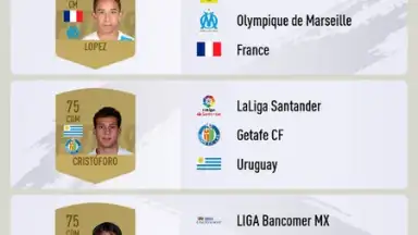 Captura de tela de FUT 19 DRAFT by PacyBits 13