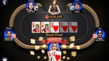 Captura de tela de Texas Holdem - Poker Series 2