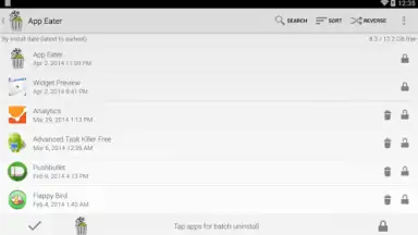 Captura de tela de App Eater 5