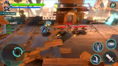 Captura de tela de Eternity Legends 4