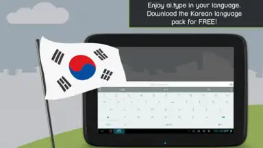 Captura de tela de ai.type Korean Predictionary 1