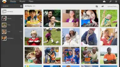 Captura de tela de AT&T Locker 8