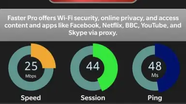 Captura de tela de VPN-Faster Pro 3