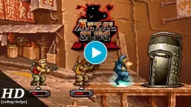 Captura de tela de Metal Slug Attack 1