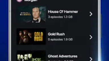 Captura de tela de discovery+ (Android TV) 16
