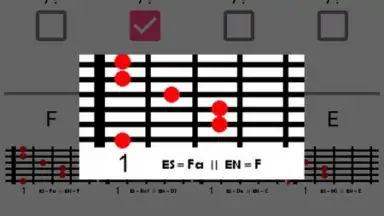 Captura de tela de Chords Transposer Free 6