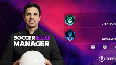 Captura de tela de Soccer Manager 2024 1