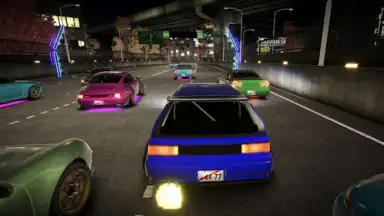 Captura de tela de Kanjozoku Game 2
