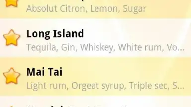 Captura de tela de 8,500 Drink Recipes Free 18