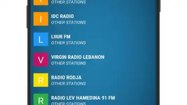 Captura de tela de Radio Uzbekistan 3