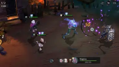 Captura de tela de Heroes War: Counterattack 11