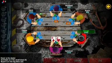Captura de tela de City of Poker 4