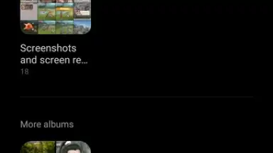 Captura de tela de Xiaomi Gallery 3