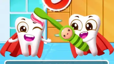 Captura de tela de Dentist games 1