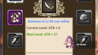 Captura de tela de Knights of Fantasy 8