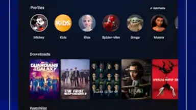 Captura de tela de Disney+ Hotstar (Android TV) 17