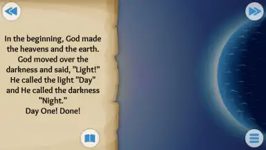 Captura de tela de Bible App for Kids 17