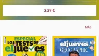 Captura de tela de El Jueves 1