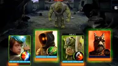 Captura de tela de Star Wars: Assault Team 2