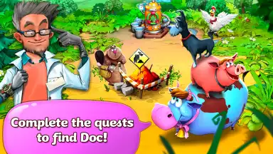 Captura de tela de Farm Frenzy and Friends 3