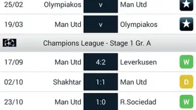 Captura de tela de Goal Live Scores 5