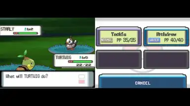 Captura de tela de nds4droid 2