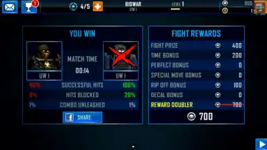 Captura de tela de Real Steel World Robot Boxing 2