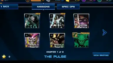 Captura de tela de Avengers Alliance 2