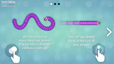 Captura de tela de Snake.io 21