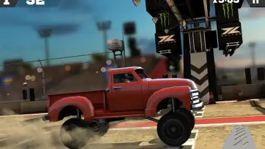 Captura de tela de MMX Racing 6