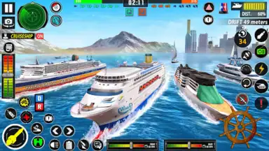 Captura de tela de Cruise Ship Driving Simulator 2