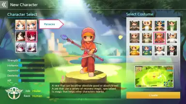 Captura de tela de Luna Fantasia 11