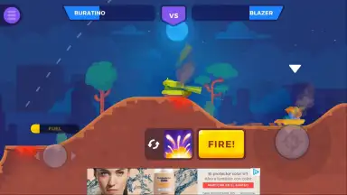 Captura de tela de Tank Stars 3