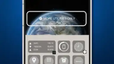 Captura de tela de Lock Screen iOS 16 5