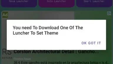 Captura de tela de iPhone 15 Pro Max Launcher 2