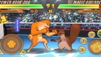 Captura de tela de Fight of Animals 6