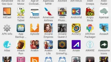 Captura de tela de Glextor AppManager 1
