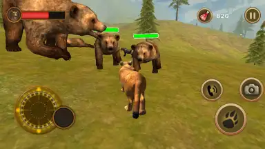 Captura de tela de Puma Survival 4