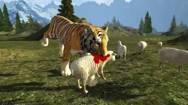Captura de tela de Tiger Simulator 1