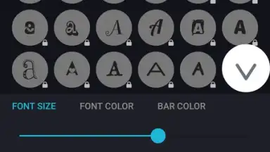 Captura de tela de FancyKey 8