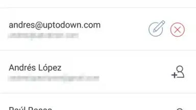 Captura de tela de Proton Mail 6