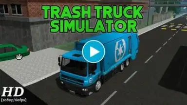 Captura de tela de Trash Truck Simulator 1