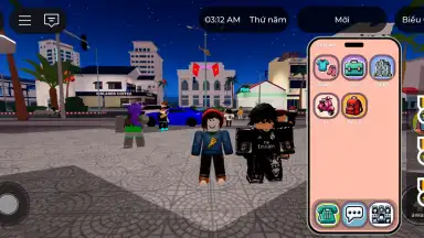 Captura de tela de Roblox VN 2
