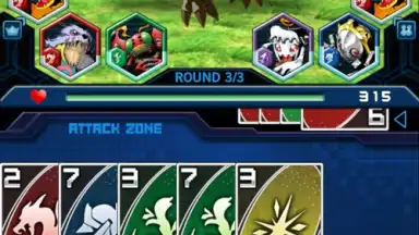 Captura de tela de Digimon Heroes! 5