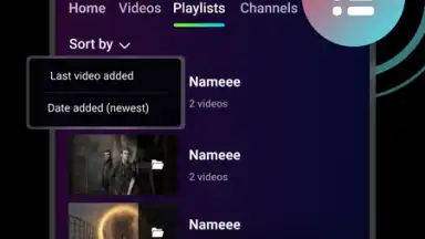 Captura de tela de Viva Tube Vanced 4