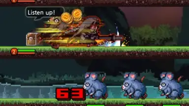 Captura de tela de Knight Fever 2